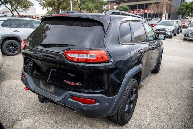 2015 Jeep Cherokee Trailhawk