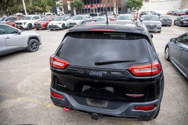 2015 Jeep Cherokee Trailhawk
