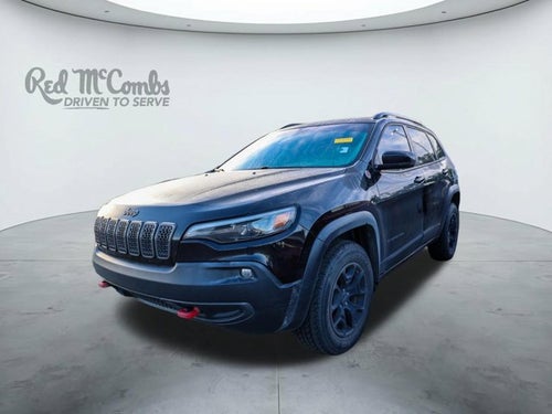 2022 Jeep Cherokee Trailhawk