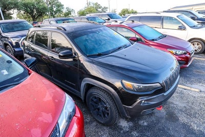 2022 Jeep Cherokee Trailhawk