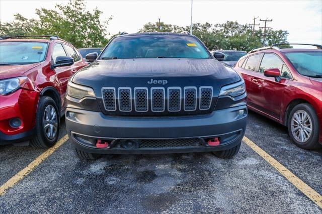 2022 Jeep Cherokee Trailhawk