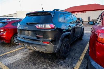2022 Jeep Cherokee Trailhawk