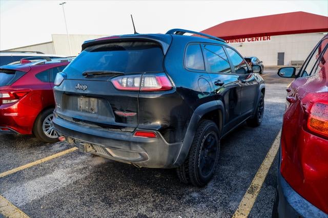 2022 Jeep Cherokee Trailhawk