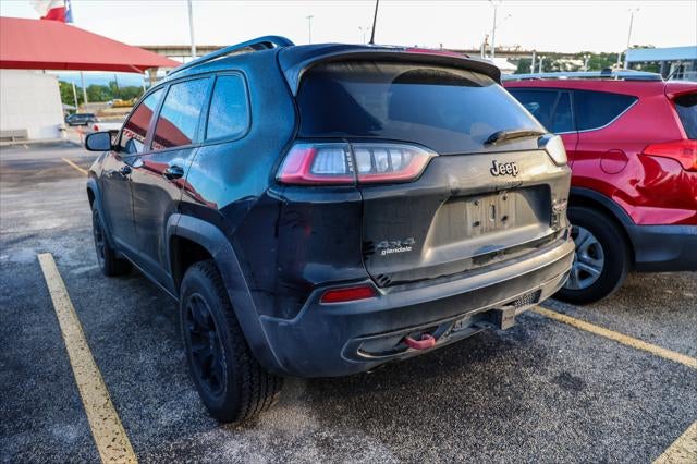 2022 Jeep Cherokee Trailhawk