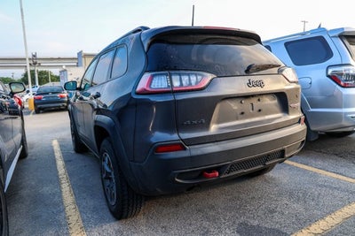2022 Jeep Cherokee Trailhawk