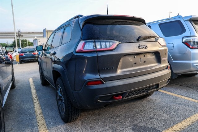 2022 Jeep Cherokee Trailhawk