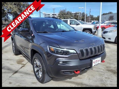 2022 Jeep Cherokee Trailhawk