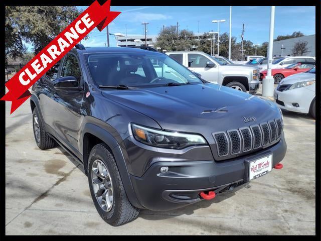 2022 Jeep Cherokee Trailhawk