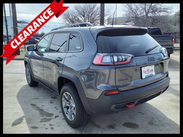 2022 Jeep Cherokee Trailhawk
