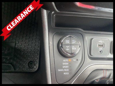 2022 Jeep Cherokee Trailhawk