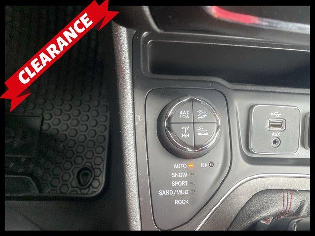2022 Jeep Cherokee Trailhawk