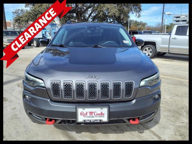 2022 Jeep Cherokee Trailhawk