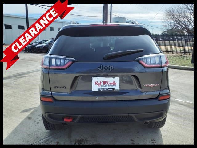 2022 Jeep Cherokee Trailhawk