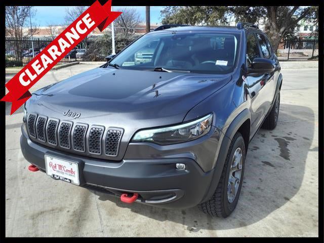 2022 Jeep Cherokee Trailhawk