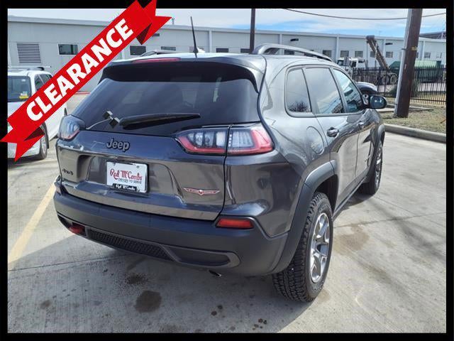 2022 Jeep Cherokee Trailhawk