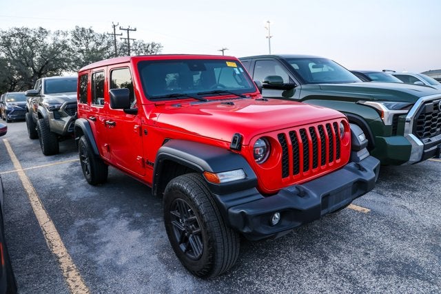 2024 Jeep Wrangler Sport S