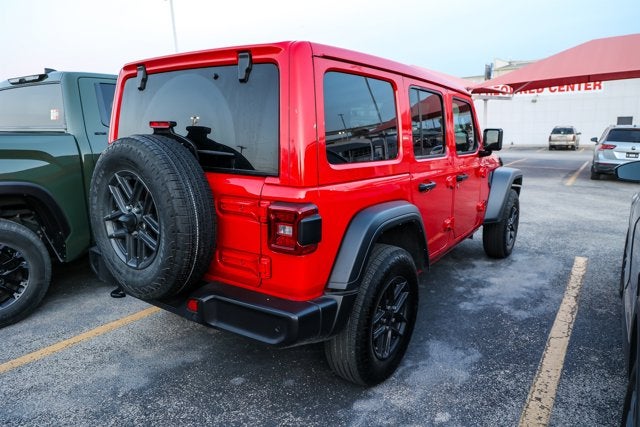 2024 Jeep Wrangler Sport S