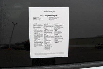 2025 Dodge Durango GT Plus