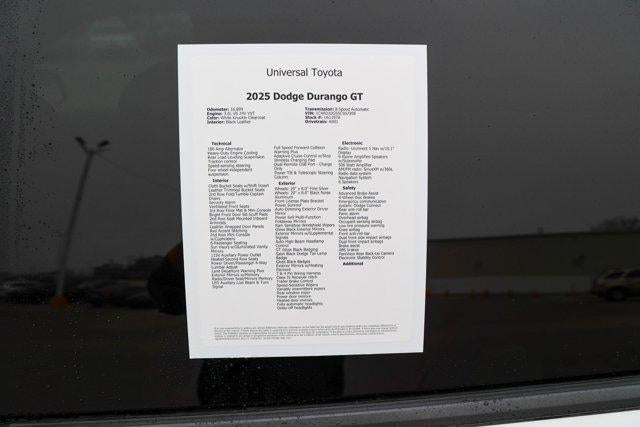 2025 Dodge Durango GT Plus