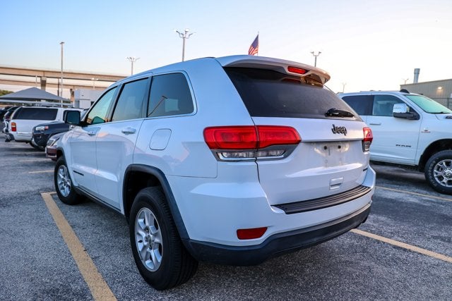 2016 Jeep Grand Cherokee Laredo