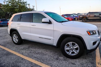 2016 Jeep Grand Cherokee Laredo