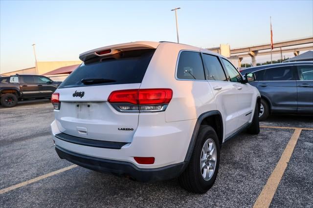 2016 Jeep Grand Cherokee Laredo