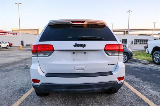 2016 Jeep Grand Cherokee Laredo