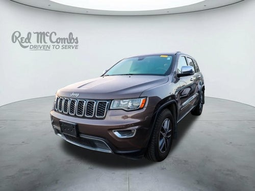 2017 Jeep Grand Cherokee Limited