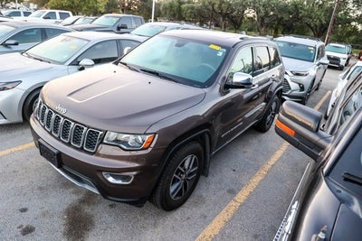 2017 Jeep Grand Cherokee Limited