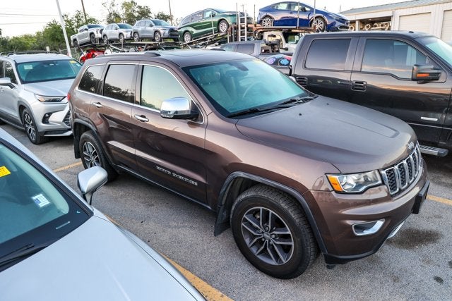 2017 Jeep Grand Cherokee Limited