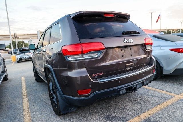 2017 Jeep Grand Cherokee Limited