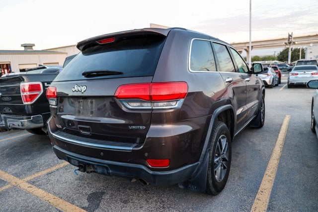 2017 Jeep Grand Cherokee Limited