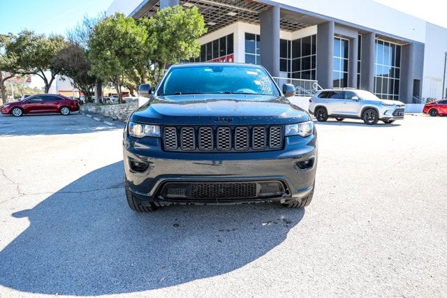 2018 Jeep Grand Cherokee Altitude