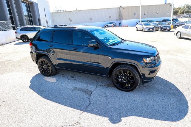 2018 Jeep Grand Cherokee Altitude