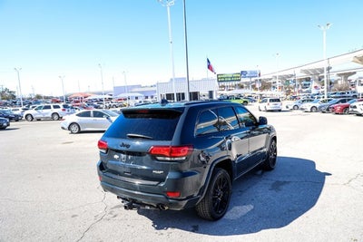 2018 Jeep Grand Cherokee Altitude