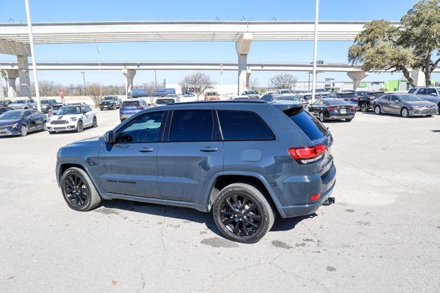 2018 Jeep Grand Cherokee Altitude