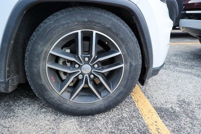 2018 Jeep Grand Cherokee Trailhawk