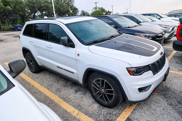 2018 Jeep Grand Cherokee Trailhawk