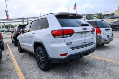 2018 Jeep Grand Cherokee Trailhawk