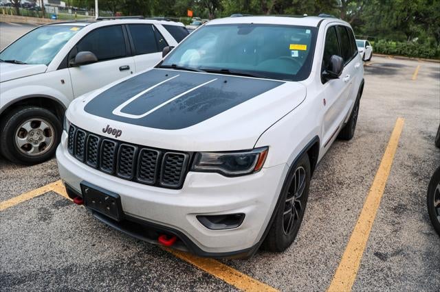 2018 Jeep Grand Cherokee Trailhawk