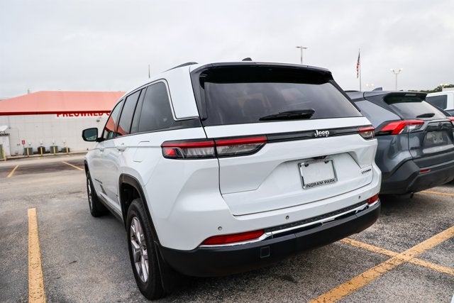 2022 Jeep Grand Cherokee Limited