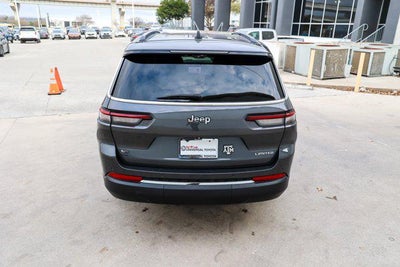 2022 Jeep Grand Cherokee L Limited