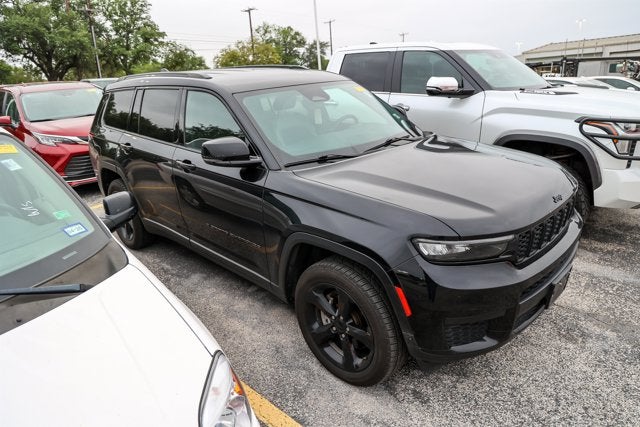 2022 Jeep Grand Cherokee L Altitude