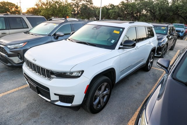 2021 Jeep Grand Cherokee L Limited