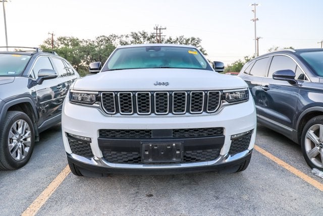 2021 Jeep Grand Cherokee L Limited