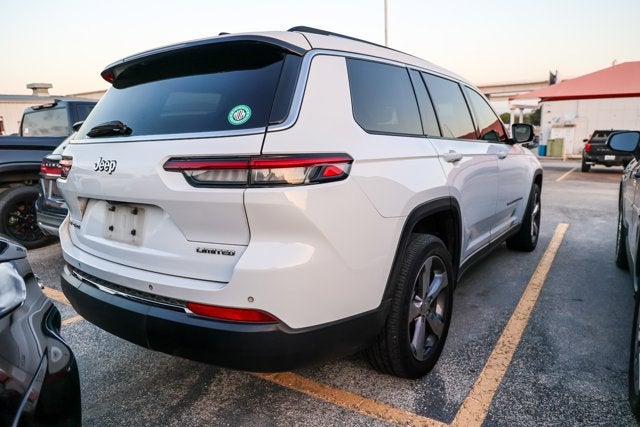 2021 Jeep Grand Cherokee L Limited