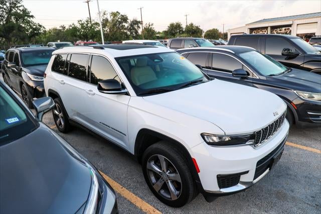 2021 Jeep Grand Cherokee L Limited