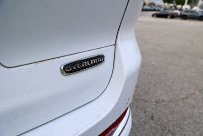 2021 Jeep Grand Cherokee L Overland