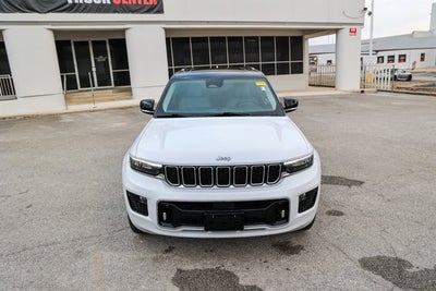 2021 Jeep Grand Cherokee L Overland