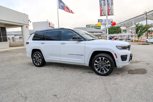 2021 Jeep Grand Cherokee L Overland